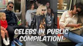 Celebrities Spotted In Public Been Regular People Compilation!