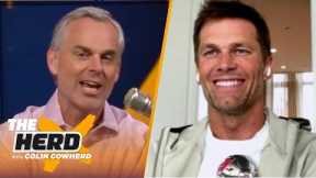The Herd | Tom Brady and Colin Cowherd discuss the Super Bowl LVII: Chiefs vs. Eagles