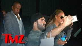 Jay Z Manhandles Crazed Beyonce Fan | TMZ