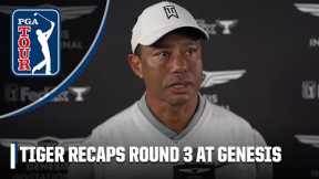 Tiger Woods Round 3 Presser: This is the best I’ve played | Golf on ESPN