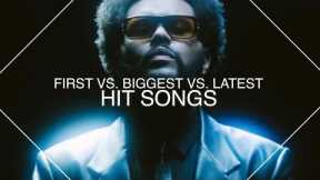 Artists First vs Biggest vs Latest Hit Song