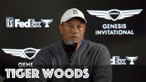Tiger Woods Tuesday Press Conference 2023 The Genesis Invitational