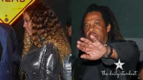 Jay-Z Snaps At Paparazzi For Taking Pictures Of Beyonce