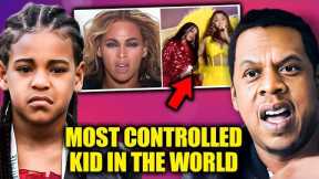 Jay Z Exposed For Manipulating Blue Ivy To Soon REPLACE Beyoncé