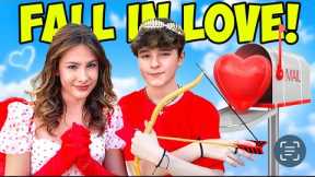 PLAYING CUPID FOR 24 HOURS!**100 Couples Fall in Love**