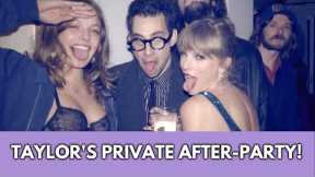 TAYLOR SWIFT GIVES A PRIVATE PARTY WITH SPECIAL GUESTS!