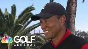 Tiger Woods: 'I missed being out there and competing' | Golf Central | Golf Channel