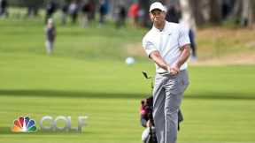 Relive Tiger Woods' best shots from Rd. 3 at Genesis Invitational | Golf Channel