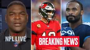 NFL LIVE | The Titans release WR Robert Woods, Tom Brady to Raiders was locked in 2020 - Keyshawn