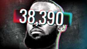 How LeBron Scored The Most Points In NBA History
