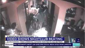 Video shows Las Vegas beating involving NFL’s Alvin Kamara, 3 others