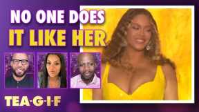Everyone Is Trying To Be Beyoncé! | Tea-G-I-F