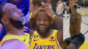 Lebron James Funniest Moments as a Laker
