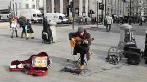 Brilliant London Street Performers #1 Sebastian Diez