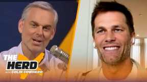Tom Brady on what’s next after giving 32 yrs to football, talks future as FOX analyst | THE HERD