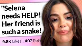 The Hidden Cry for Help from Selena Gomez. The Internet Is Trying to Save Her.
