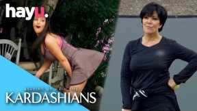 Kris Jenner Grunts When She Plays Tennis | Keeping Up With The Kardashians