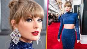 Taylor Swift's GLITTERING GRAMMYs Gown: All the Easter Eggs DECODED!