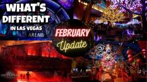 What's New in Las Vegas? February 2023 Update! 😍 Major Changes Coming!