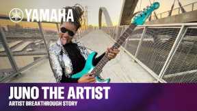 Yamaha | Artist Breakthrough Story | JUNO the Artist – “The Power of Music”
