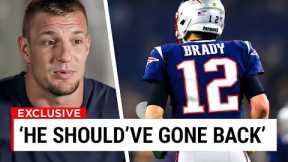 Rob Gronkowski Drops A TRUTHBOMB About Tom Brady..