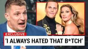Rob Gronkowski Shares His SUPPORT For Tom Brady After Divorce..