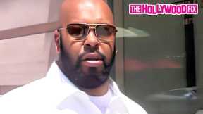 Suge Knight Loses His Cool & Snaps On Paparazzi When Called 'Daddy' While Out Shopping In Bev. Hills