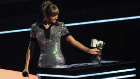 Taylor Swift wins most prizes at MTV Europe Music Awards