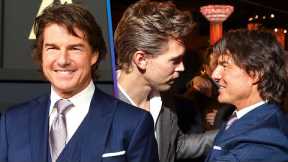 Tom Cruise SURPRISES at Oscars Nominee Luncheon