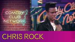 Chris Rock - Early Standup on Comedy Club Network