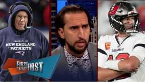 FIRST THINGS FIRST | Nick Wright reacts Bill Belichick hails Tom Brady as 'the greatest'
