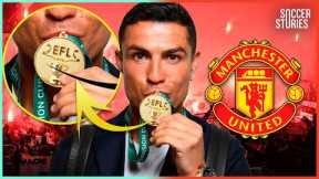 Will Man United Give Cristiano Ronaldo A Winner's Medal?