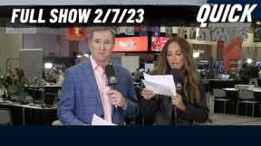 Tom Brady and Bill Belichick bury the hatchet | Quick Slants full show from Super Bowl LVII