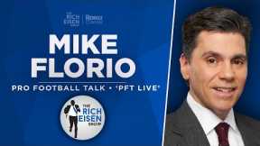 PFT’s Mike Florio Talks Brady, Rodgers, Carr, Lamar Jackson & More with Rich Eisen | Full Interview