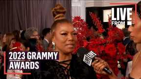 Queen Latifah's Best Advice to Female Rap Artists at the Grammys | E! News