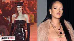 Rihanna’s REACTION To Kendall Jenner’s Runway Walk Goes VIRAL!