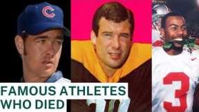 6 Famous Athletes Who Died Recently#athleteswhodied#famousdeths2023