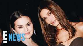 Selena Gomez Talks Mean Hailey Bieber Comparisons | E! News
