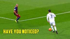 This odd Cristiano Ronaldo dribbling skill is really effective...