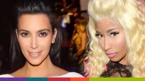 Nicki Minaj VS Kim Kardashian For Best Dressed at the BET Awards 2012!