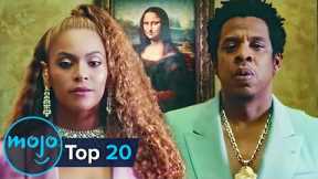 Top 20 Celebrities That are Supposedly in the Illuminati