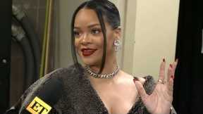 Rihanna 'Pinching Myself' Over Super Bowl, Oscars and Motherhood (Exclusive)