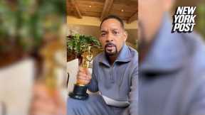 Will Smith jokes about Chris Rock slap ahead of 2023 Oscars | Page Six Celebrity News