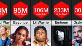 Comparison: Best Selling Music Artists