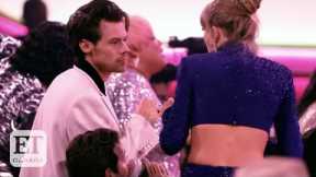 Harry Styles And Taylor Swift Fist Bump And Hug At Grammy Awards