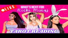 🔴Celebrity Tarot LIVE! WHAT'S NEXT FOR #NM5 🦄 ?| Nicki Minaj Tarot Reading 2023 #starlitereport 🔮🌟