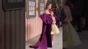 Selena Gomez and her sister at Golden Globes 2023 #selenagomez #goldenglobes