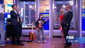 AMZING:  11-Year-Old Guitar Prodigy Blows Fox and Friendss Minds Away