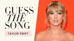 Guess The Song - Taylor Swift Lyrics Music Quiz !