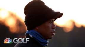Highlights: Tiger Woods practices at Genesis Invitational | Golf Today | Golf Channel
